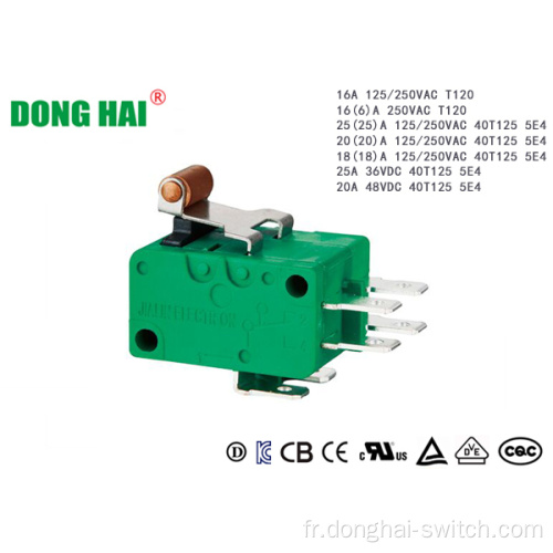 Micro interrupteur à fonction multi-circuits